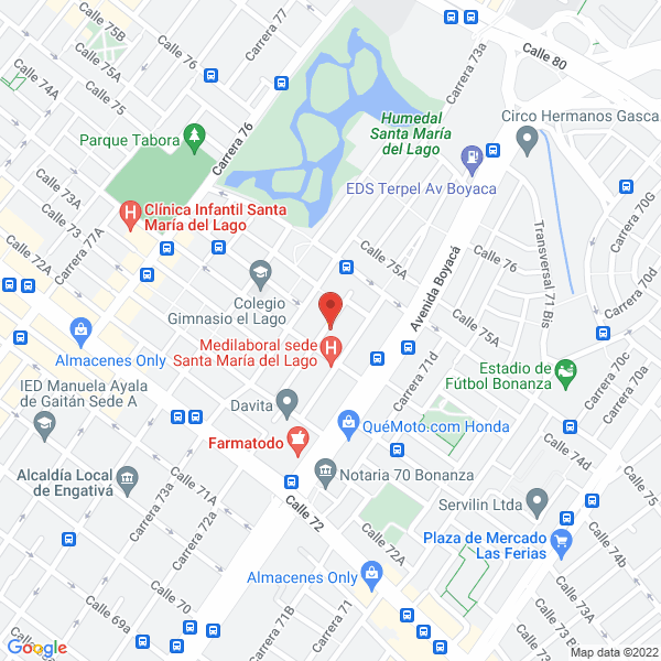 Mapa de Casa De La Mascota