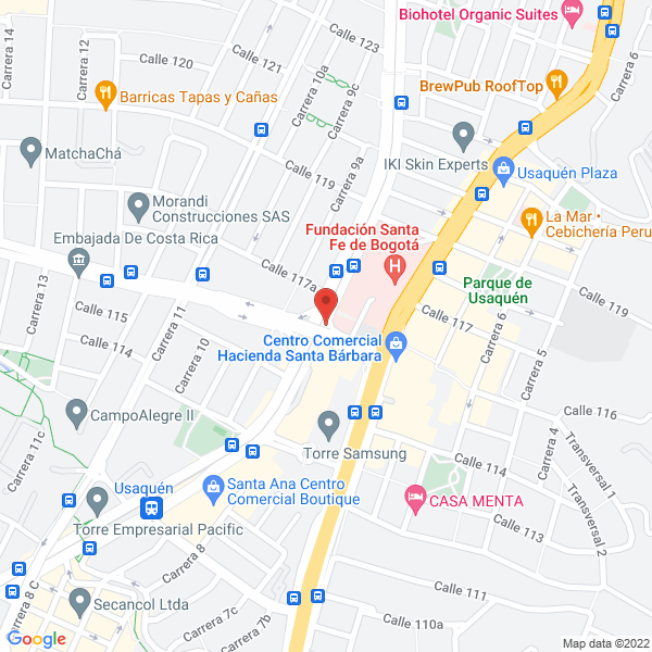 Mapa de Mieth Alviar Klaus Willy