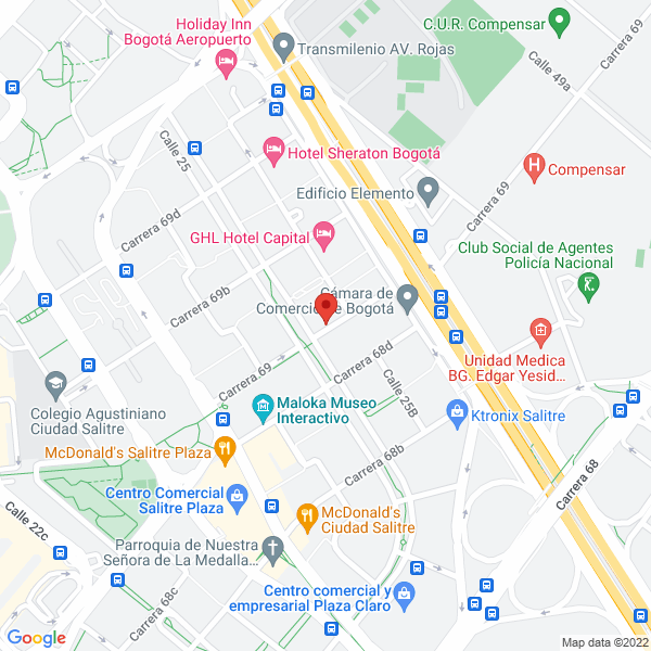 Mapa de Clase Aparte Peluquería