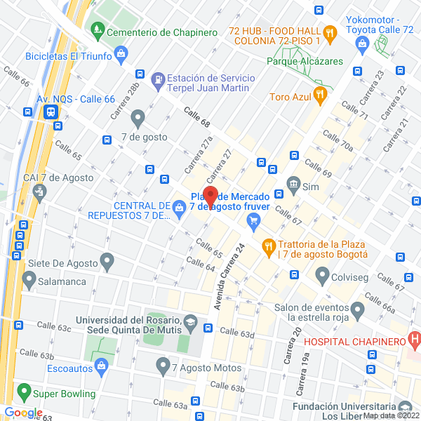 Mapa de Jn Chevro Car S Ltda