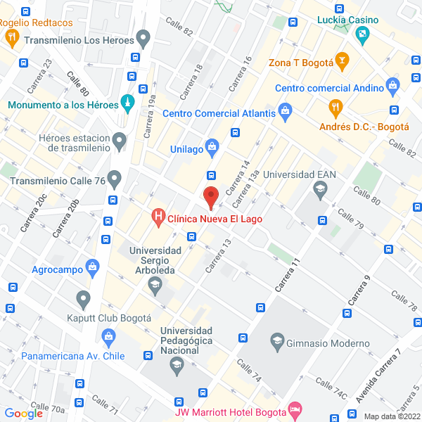Mapa de Zeleron S.A.S.