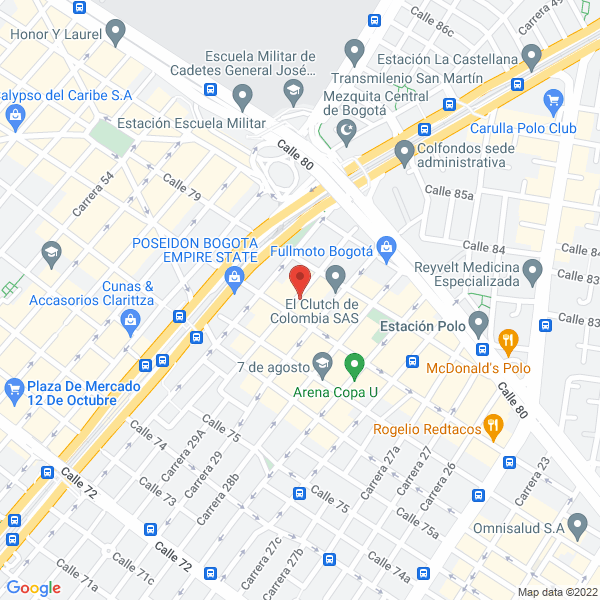 Mapa de Compucortes S.A.S.