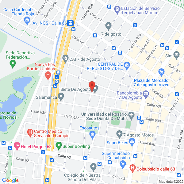 Mapa de Emanar