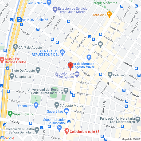 Mapa de Energy Start S.A.S.