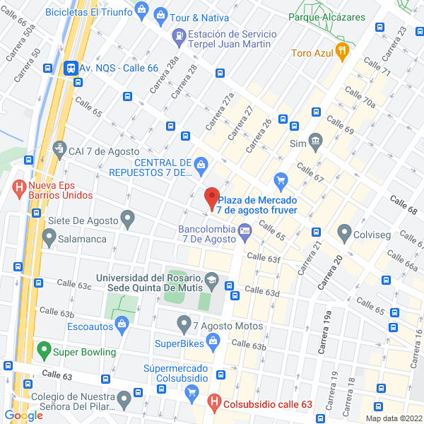 Mapa de Ceballos Y Pinilla Ltda