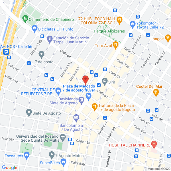 Mapa de Grupo Hidráulico Colombiano S.A.S.