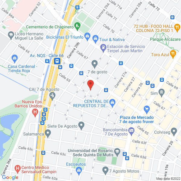 Mapa de Auto Marcas Wt
