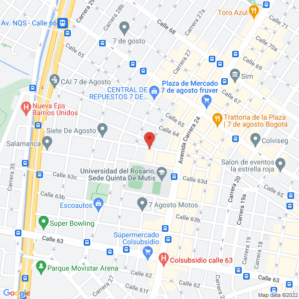Mapa de Taxis Hyundai