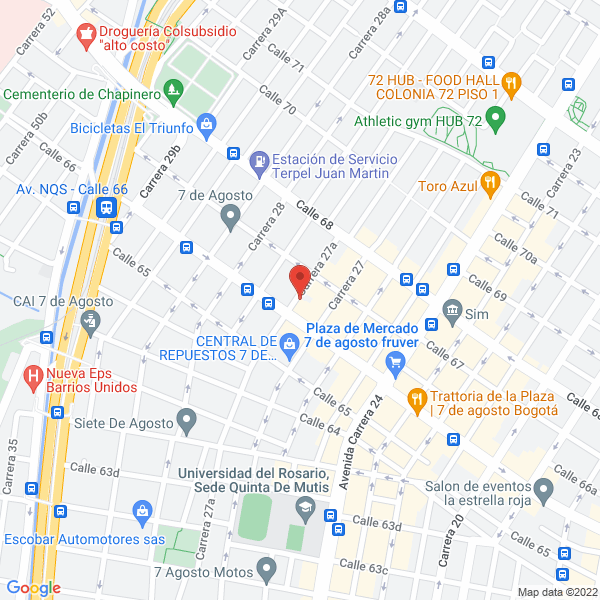 Mapa de Tecnicentro Jyc