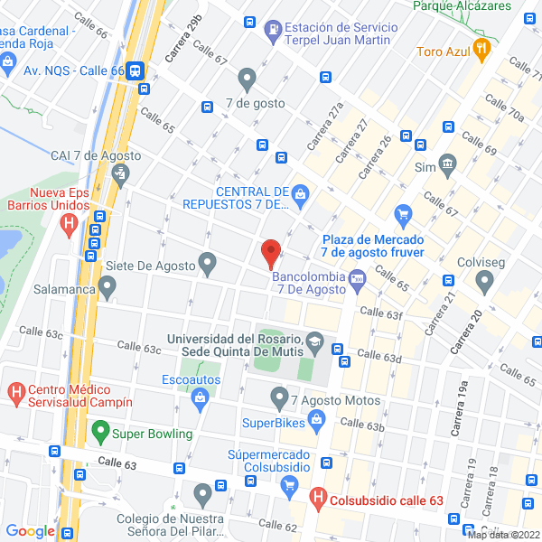 Mapa de Tecnitorno