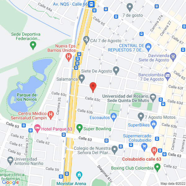 Mapa de Toyocenter Ltda.