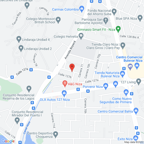 Mapa de Mobitecni