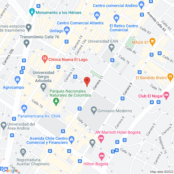 Mapa de Remana Sas