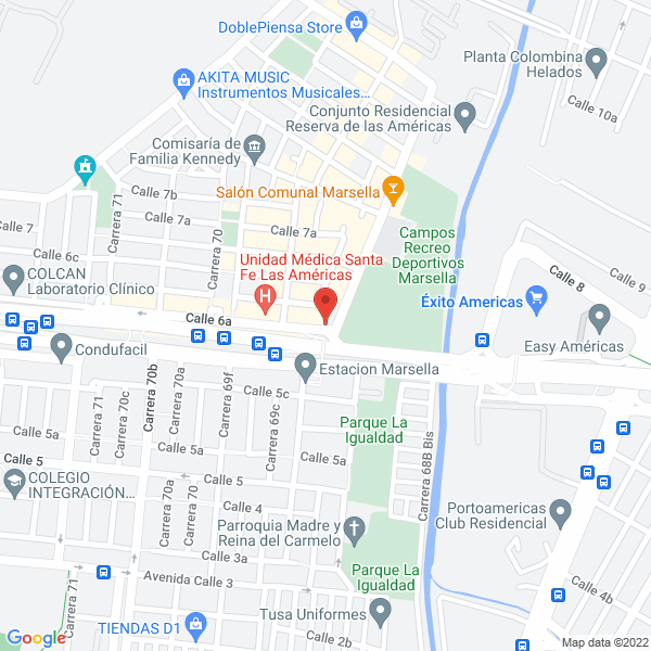 Mapa de Umaf Ltda
