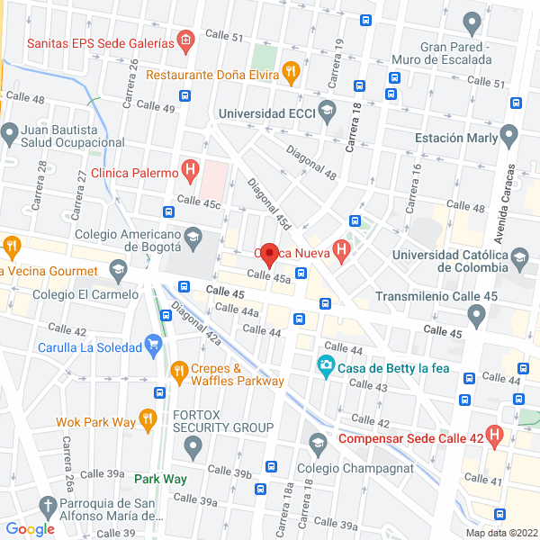 Mapa de Acústica S.A.S.
