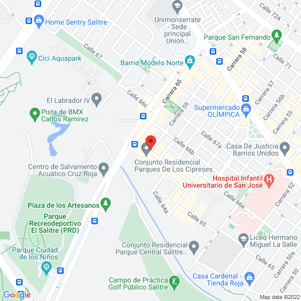 Mapa de Intesys S.A.S.