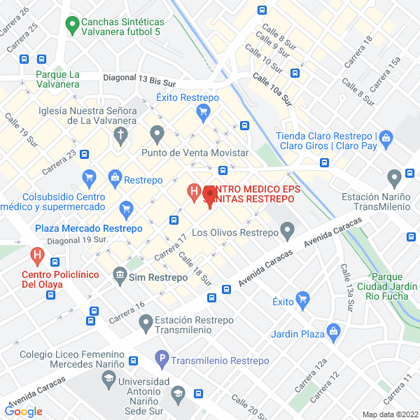 Mapa de Instituto Técnico Marina Del Mar