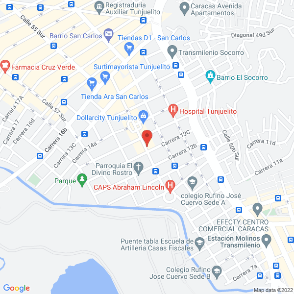 Mapa de Optica Interamericana