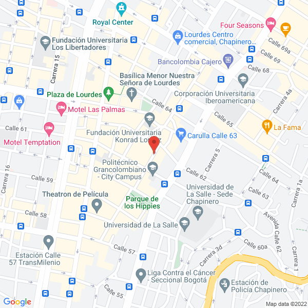 Mapa de Sodyo Mantenimiento S.A.S.