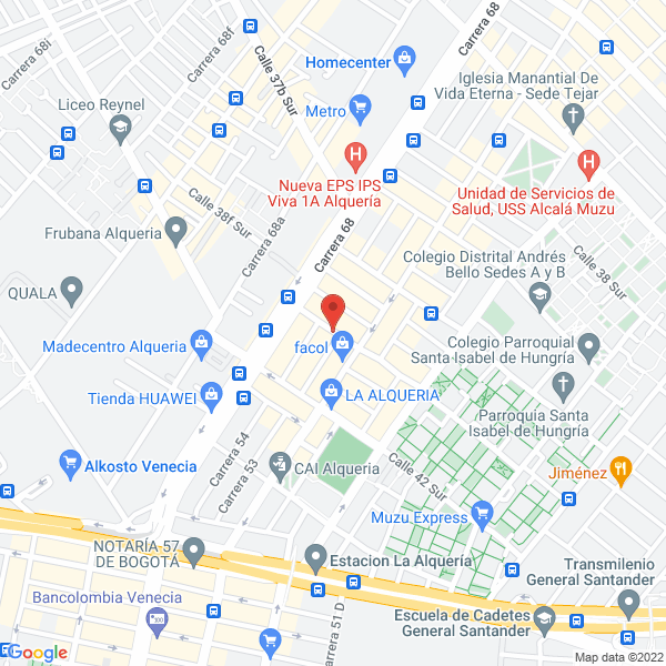 Mapa de Castellanos Cruz Yeison Esteban
