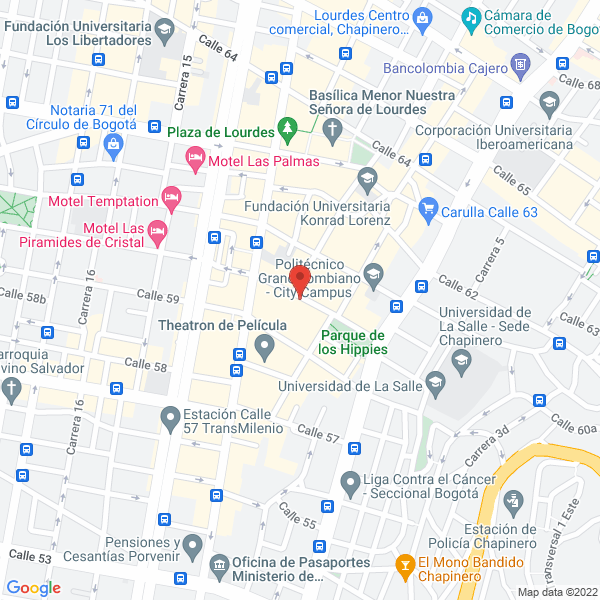 Mapa de Outsourcing Crecer Jr Sas
