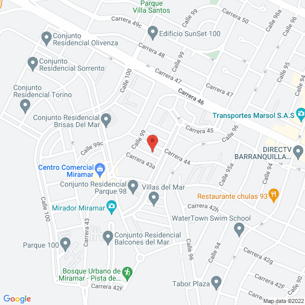 Map of Be Sensitive Clothes And More