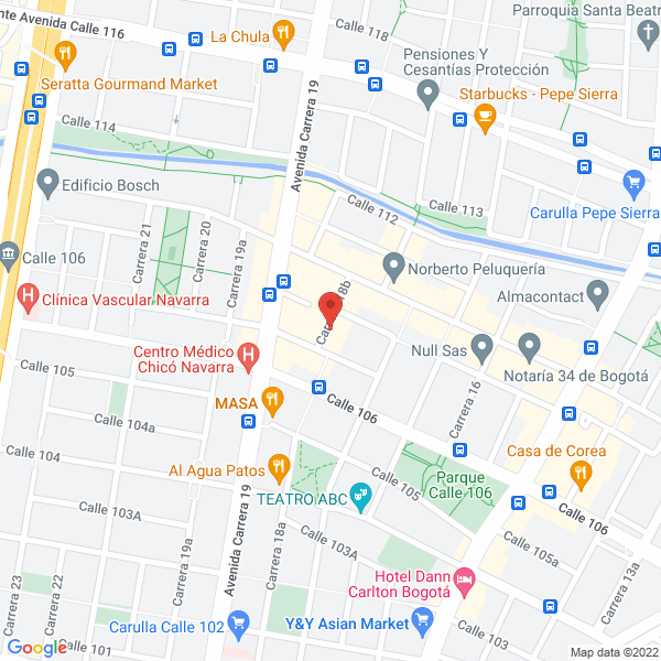 Mapa de Álvaro Pedraza Peluquería