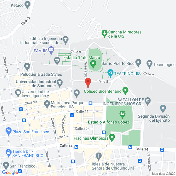 Map of Store Urban