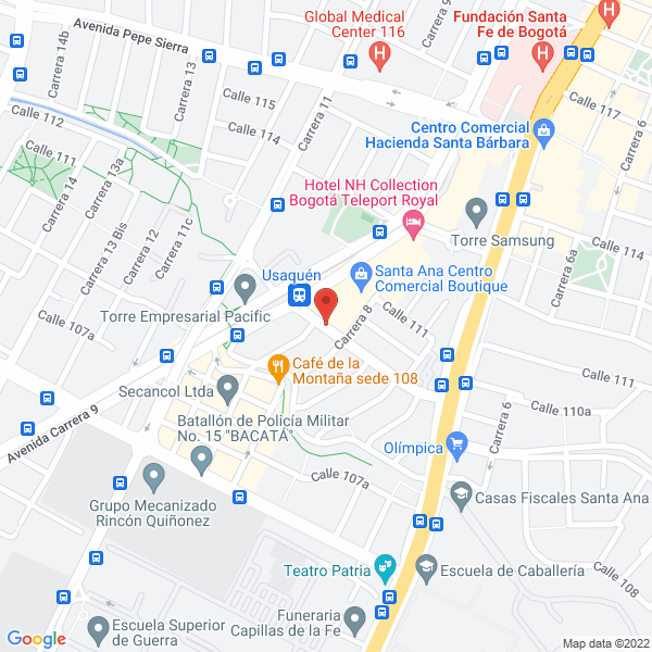 Mapa de Bertick - Quiero Clientes