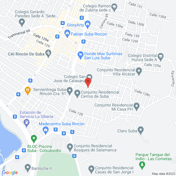 Mapa de V2Accesorios