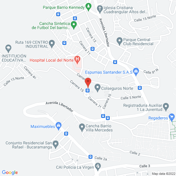 Map of Ath Mudanzas