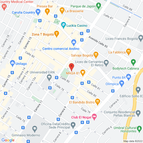 Mapa de Rena Ware