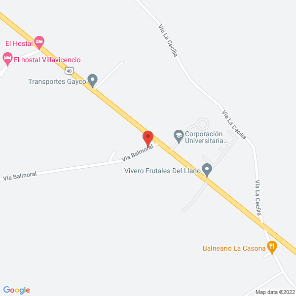 Map of Coinsus Rústica
