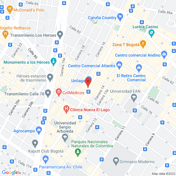 Mapa de Pc Portatiles