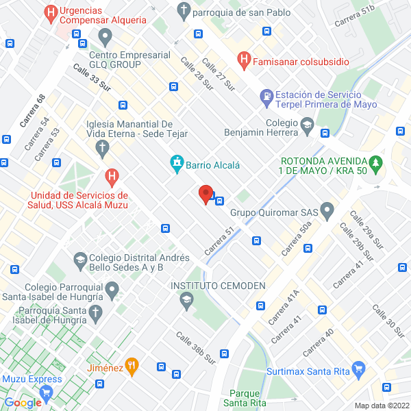 Mapa de Rodríguez González Pedro Luis