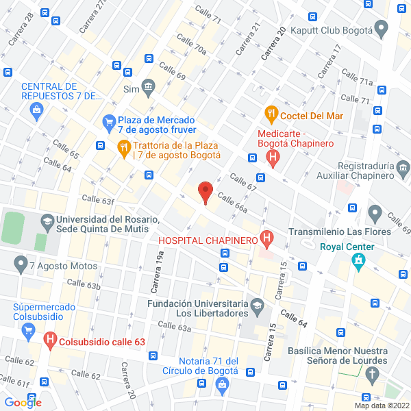 Mapa de Electropostes