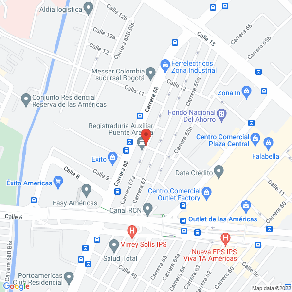 Mapa de Ascanios Teak And Beer - Quiero Clientes