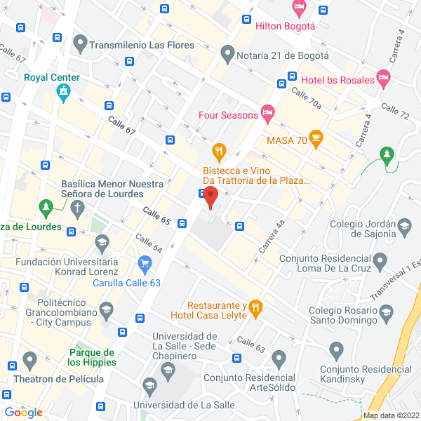 Mapa de Jose Anibal Gomez Romero