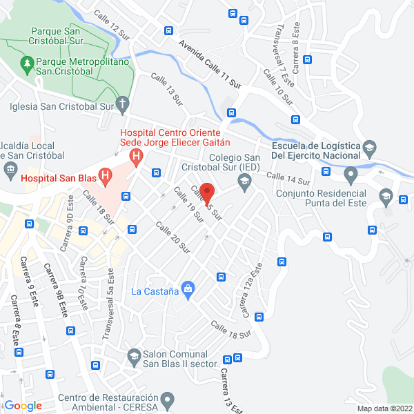 Mapa de De Compras Hoy