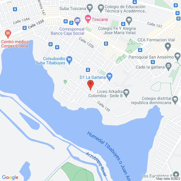 Mapa de Trio Música Clásica - Quiero Clientes
