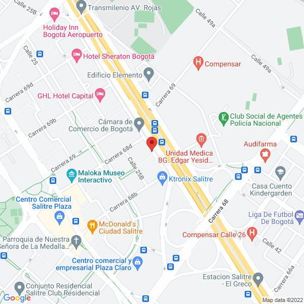 Mapa de Q&V Asociados Sas