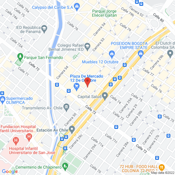 Mapa de Teka Muebles Y Estilo