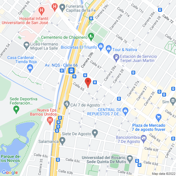 Mapa de Tochecar