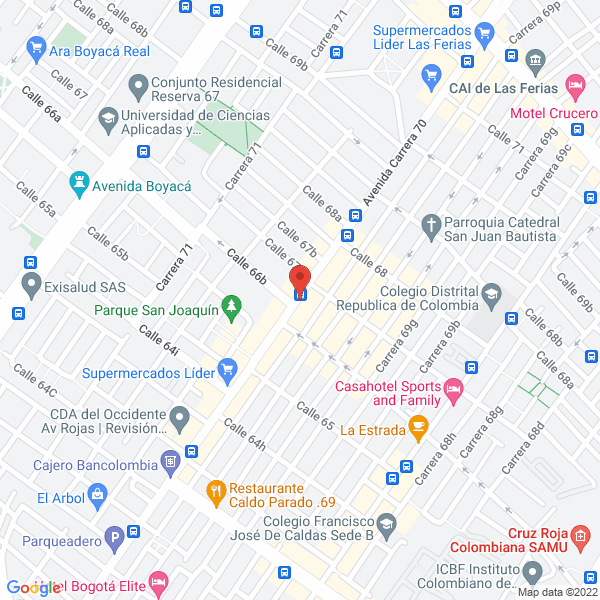 Mapa de Urqui Camperos Motors