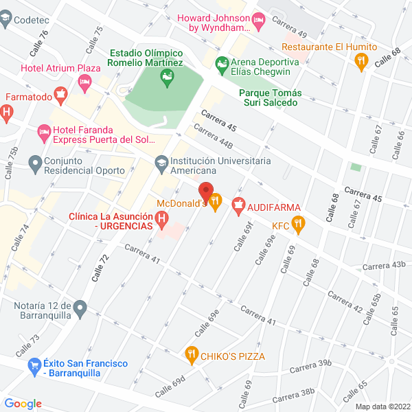Map of Sm Dental & Esthetic Clinic