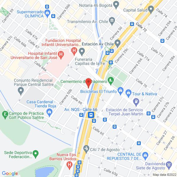 Mapa de Baterías Fl Star Stop S.A.S