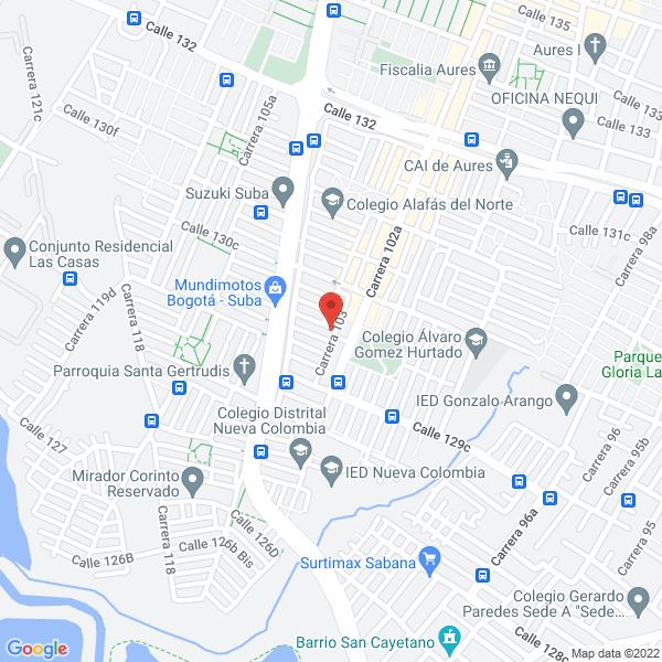 Mapa de Contratistas Luis Alberto Hincapié