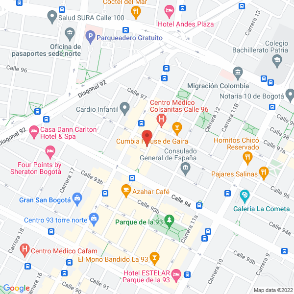 Mapa de Boston Cash