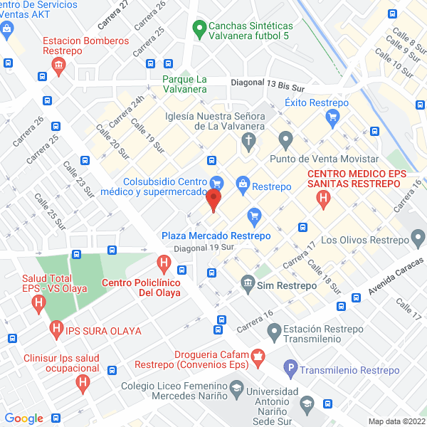 Mapa de Soluciones Tecnológicas Y Comerciales S.A.S.
