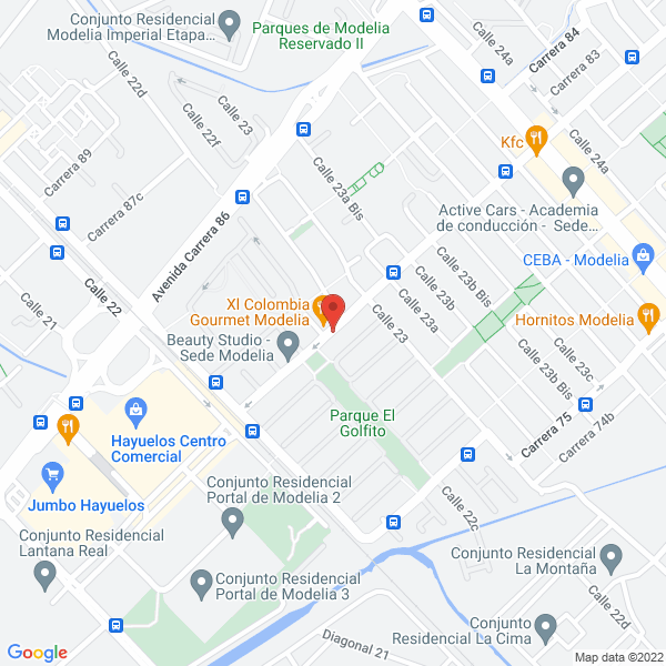 Mapa de Spa & Boutique Luteco